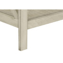 Monarch I 3984 25"H - Antique White Veneer IMAGE 10