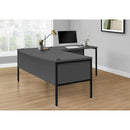 Monarch I 7731 48"L - Grey/Black IMAGE 2