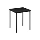 Monarch I 7894P 3Pcs Occasional Table Set - Black/Black Metal IMAGE 6