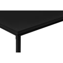 Monarch I 7894P 3Pcs Occasional Table Set - Black/Black Metal IMAGE 9