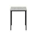 Monarch I 7896P 3Pcs Occasional Table Set - Grey/Black Metal IMAGE 7