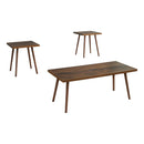 Monarch I 7899P 3Pcs Occasional Table Set - Dark Walnut IMAGE 2