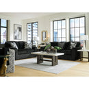 Signature Design by Ashley Midnight-Madness 9810335 Loveseat IMAGE 7