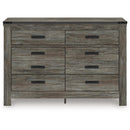 Signature Design by Ashley Frandern B4480-21 Six Drawer Dresser IMAGE 3