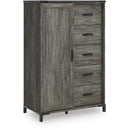 Signature Design by Ashley Frandern B4480-48 Dressing Chest IMAGE 1