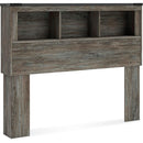 Signature Design by Ashley Frandern B4480-85 Full Bookcase Headboard IMAGE 1