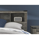 Signature Design by Ashley Frandern B4480-85 Full Bookcase Headboard IMAGE 3