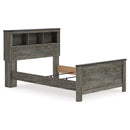 Signature Design by Ashley Frandern B4480B3 Full Bookcase Panel Bed IMAGE 5