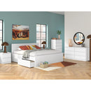 Signature Design by Ashley Onita EB9630B21 King Panel Platform Bed with 2 Side Storage IMAGE 9
