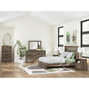 Signature Design by Ashley Elbrim PCB2005B10 Full Panel Storage Bed IMAGE 8