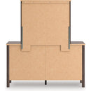 Signature Design by Ashley Pamytta PCB2614B1 Dresser and Mirror IMAGE 5