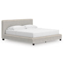 Signature Design by Ashley Zuraleus PCB3381B13 King Upholstered Bed IMAGE 1