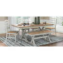 Signature Design by Ashley Purlaney PCD627-35 Rectangular Dining Room Butterfly Extension Table IMAGE 3