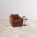 LH Imports Baltimo Stationary Fabric Accent Chair FTH014-G-CHAIR IMAGE 7