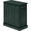 Monarch I 3992 End Table - Antique Blue IMAGE 2