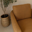 LH Imports Baltimo Stationary Fabric Accent Chair FTH014-D-CHAIR IMAGE 9