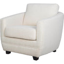 LH Imports Baltimo Stationary Fabric Accent Chair FTH014-C-CHAIR IMAGE 1