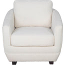LH Imports Baltimo Stationary Fabric Accent Chair FTH014-C-CHAIR IMAGE 2