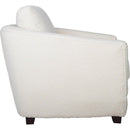 LH Imports Baltimo Stationary Fabric Accent Chair FTH014-C-CHAIR IMAGE 3