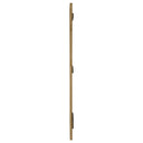 Coaster Furniture Arini 224309 Cane Weave Full Length Standing Floor Mirror - Sand Wash IMAGE 4