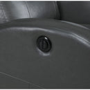 Coaster Furniture Grant 601499P Upholstered Power Recliner Chair - Grey IMAGE 9