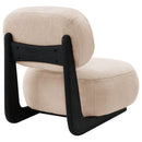 Coaster Furniture Duffie 903097 Upholstered Armless Accent Chair - Camel IMAGE 6