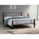 IFDC IF 125 Double Platform Bed IMAGE 1