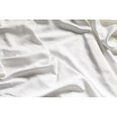 Blu Sleep Products Bamboo Bed Sheet Set - White (Split Head Queen) IMAGE 2