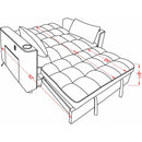 IFDC IF-9028 Sleeper Loveseat IMAGE 10