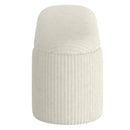 !nspire Cybil 402-901IV Storage Ottoman - Ivory IMAGE 4