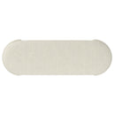 !nspire Cybil 402-901IV Storage Ottoman - Ivory IMAGE 7