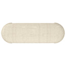 !nspire Daphne 402-903BG Storage Ottoman - Beige IMAGE 7