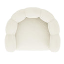 !nspire Pandora 403-385IV Accent Chair - Ivory IMAGE 6