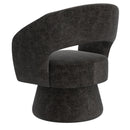 !nspire Santo 403-992CH Accent Chair - Charcoal IMAGE 3