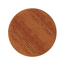 !nspire Willo 402-523RBN Round Ottoman - Rust Brown IMAGE 7