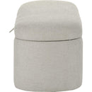 Crown Mark Philipa 4924OT-BENCH Storage Bench - Oatmeal Tweed IMAGE 4