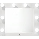 Crown Mark Luxo B4852WHSET Vanity Set - White IMAGE 6