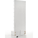 Crown Mark Luxo B4852WH-DB-SET Tall Lighted Vanity with Drawer - White IMAGE 3