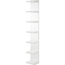 Crown Mark Luxo B4852WH-RACK Rack - White IMAGE 1