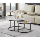 IFDC IF-2630 2 pc Occasional Table Set IMAGE 1