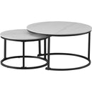 IFDC IF-2630 2 pc Occasional Table Set IMAGE 2