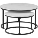 IFDC IF-2630 2 pc Occasional Table Set IMAGE 3