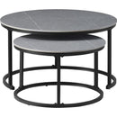 IFDC IF-2631 2 pc Occasional Table Set IMAGE 3