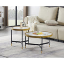IFDC IF-2625 2 pc Occasional Table Set IMAGE 1