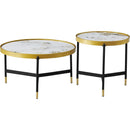 IFDC IF-2625 2 pc Occasional Table Set IMAGE 4