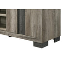 Crown Mark Rangley B6830-99 TV Stand - Grey/Brown IMAGE 5