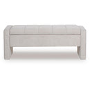 Signature Design by Ashley Akselman A3000744 Storage Bench IMAGE 3