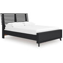 Signature Design by Ashley Danziar B1013B23 Full Slat Panel Bed IMAGE 1