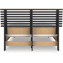 Signature Design by Ashley Danziar B1013B23 Full Slat Panel Bed IMAGE 4