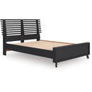 Signature Design by Ashley Danziar B1013B23 Full Slat Panel Bed IMAGE 5
